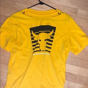 The rock under armour